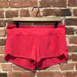 Lululemon Speed Short 2.5" Boom Juice Size 10